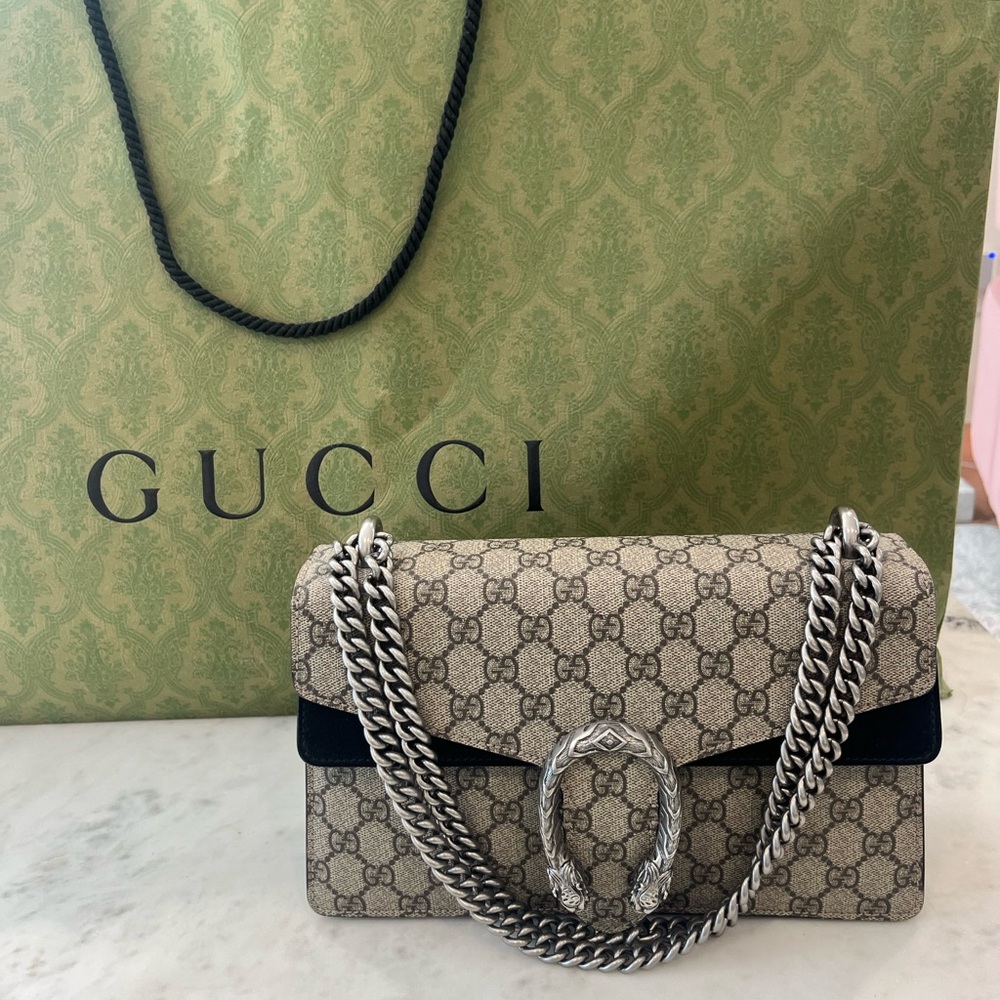 100% Authentic Gucci large Dionysus handbag.